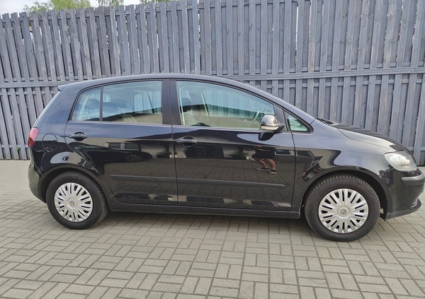 Volkswagen Golf Plus cena 15500 przebieg: 130767, rok produkcji 2005 z Mońki małe 254